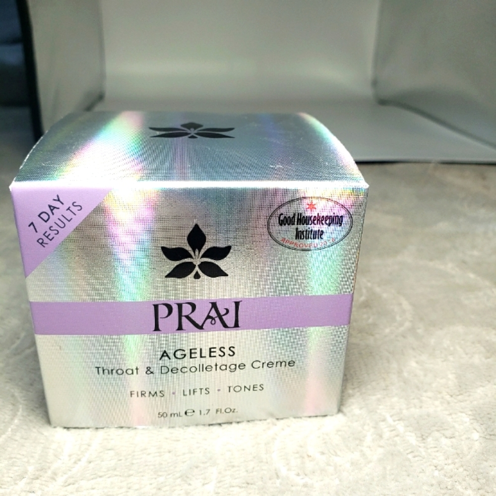 Prai Ageless Throat & Decolletage Creme 1.7 oz Firming Neck Anti-Aging Cream